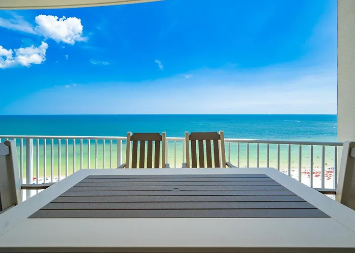 Apartment Phoenix Ii 1603 Gulf Shores