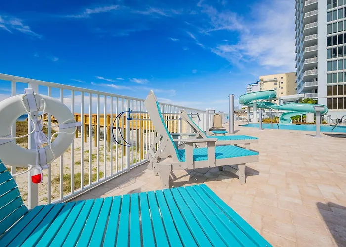 Apartment Phoenix Ii 1603 Gulf Shores
